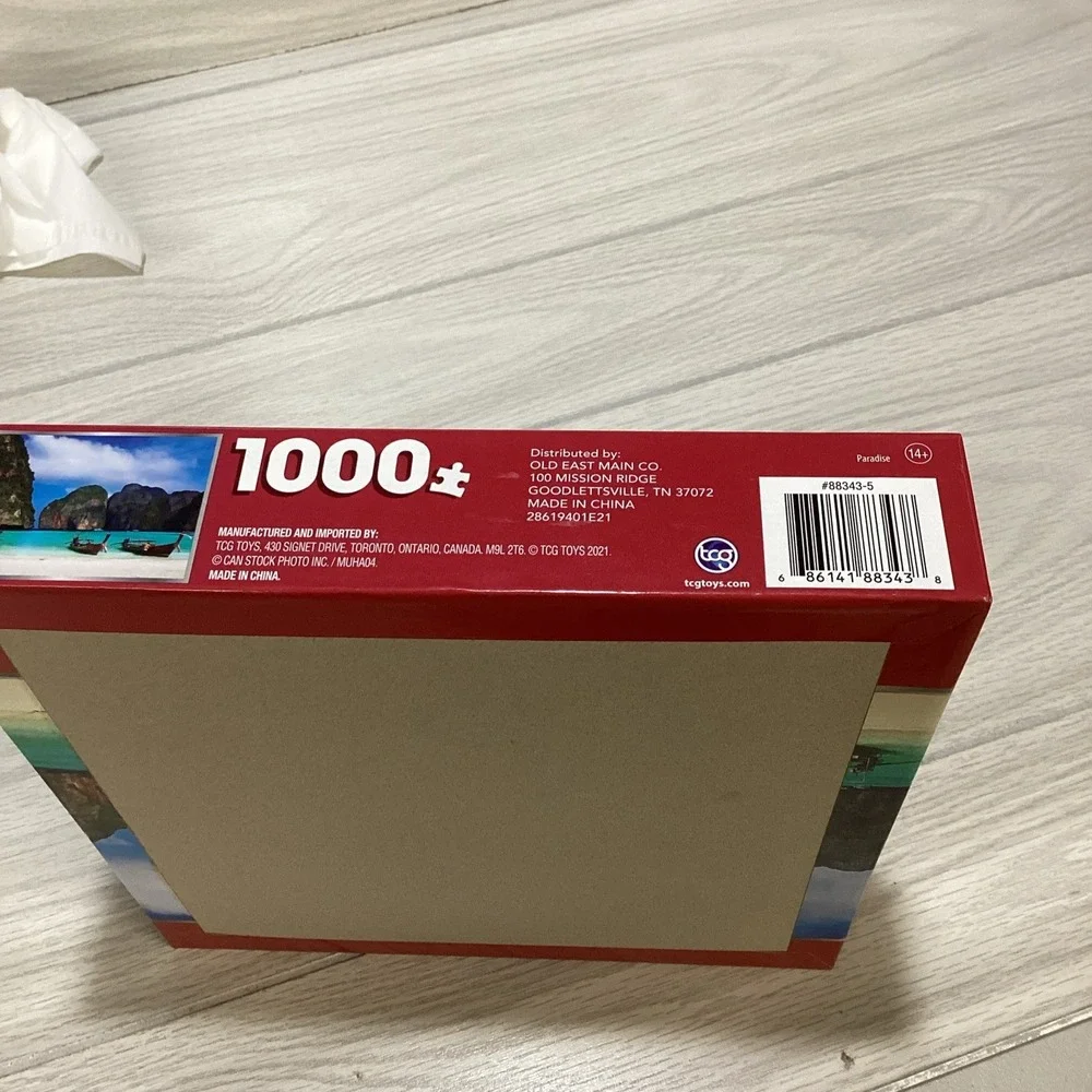TCG SURELOX‎ 1000 Pieces 27